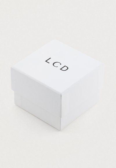 Lorette Colé Duprat SNEAK RING UNISEX - Inel - silver-coloured/pink