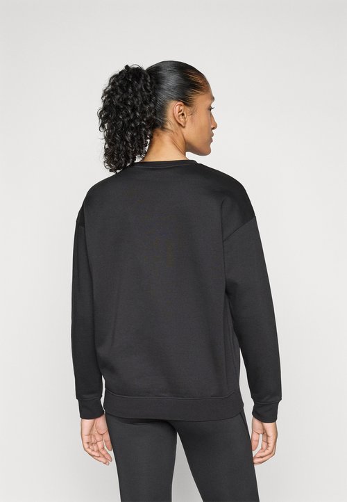 PUMA RELAXED FIT - Sweatshirt - black — photo 3