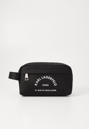 WASHBAG - Higienos reikmenų kosmetinė - black