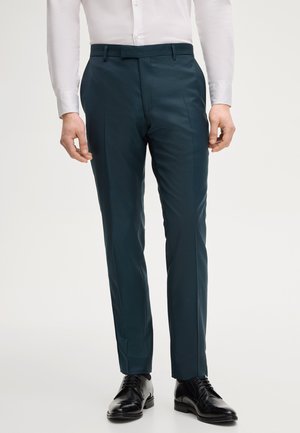 - Spodnie garniturowe