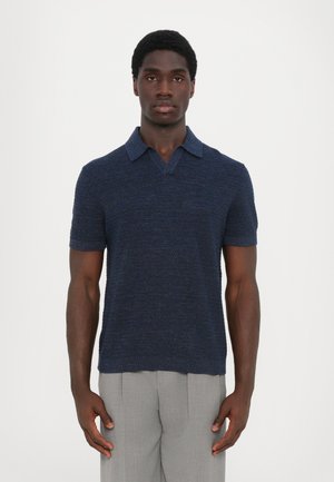 BRENAN - Polo - dark blue