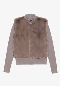 UNISEX - Kardigán - taupe