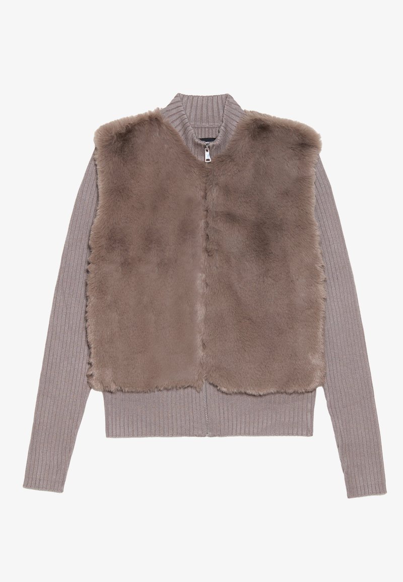 YOURTURN Vest taupe YOURTURN Vest taupe