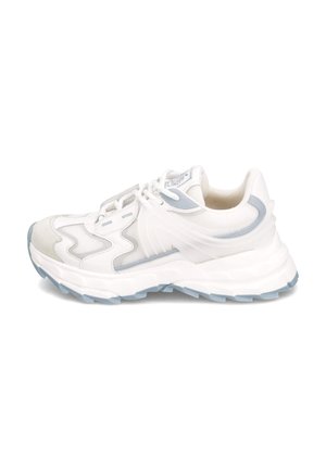 Apple of Eden CHUNKY SNEAKER - Baskets basses - light blue white