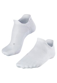 FALKE - GO5 INVISIBLE GOLF FUNCTIONAL EXTRA-LIGHT-CUSHIONED - Sportsocken - white (2000) Thumbnail-Bild 1