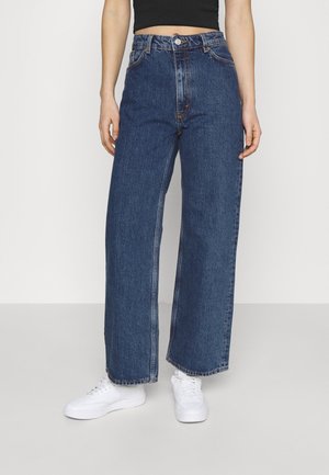YOKO CROPPED LA LUNE - Jeans Skinny Fit - blue medium