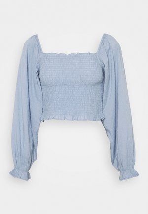 Blusa - light blue