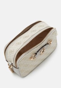 Guess IZZY CAMERA BAG - Borsa a tracolla - dove