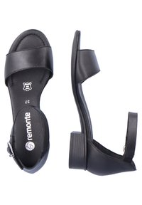 Remonte Riemensandalette - schwarz