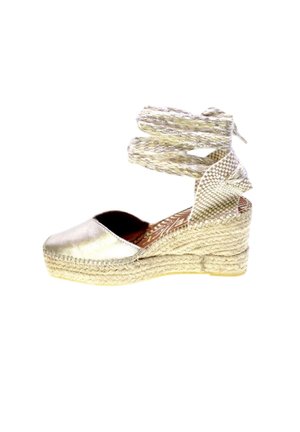 Viguera ESPADRILLAS - Sandali con zeppa - gold-coloured
