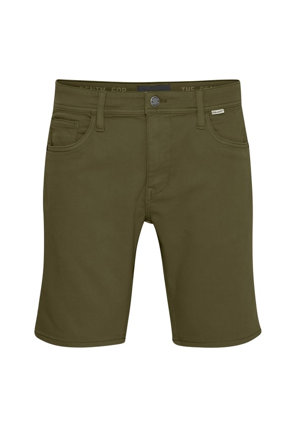 BHDENIM SLIM/ REGULAR FIT - Denim shorts - forest night3