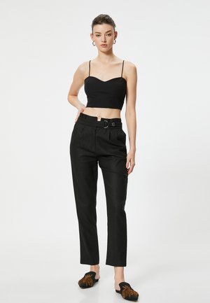Koton Housut - black