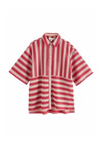 Next COVER-UP  - Nööpidega pluus - red ecru