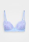 PLANET PADDED PLUNGE - Push-up krūšturis - light blue