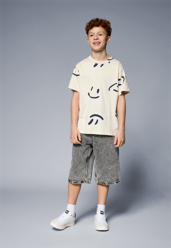 ALPHA - Denim shorts4