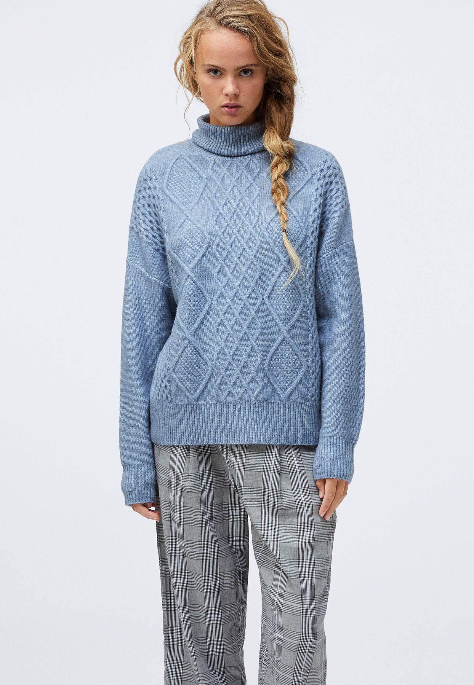 OYSHO Trui blue Zalando.nl OYSHO Trui blue Zalando.nl