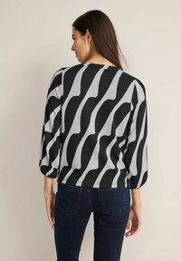 Street One MIT PRINT - Langarmshirt - schwarz