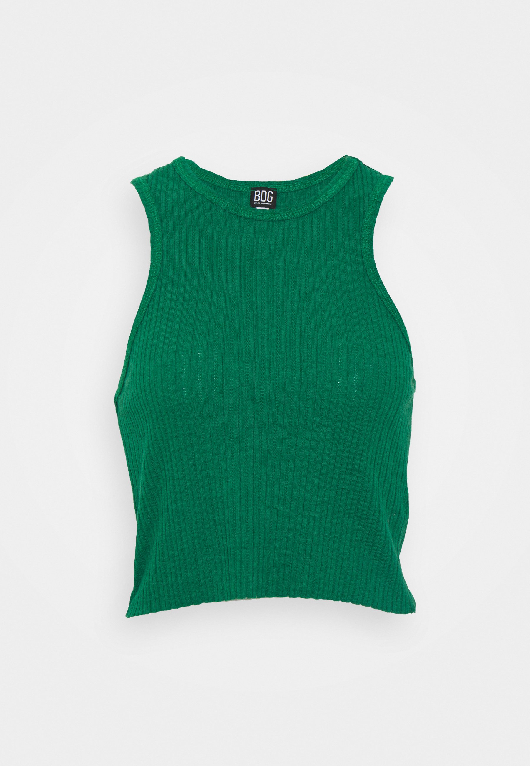 BDG Urban Outfitters HIGH TANK - Top - jasper green/verde oscuro -  Zalando.es