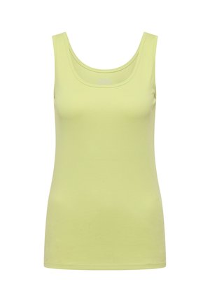 Cecil, Top - citrin green