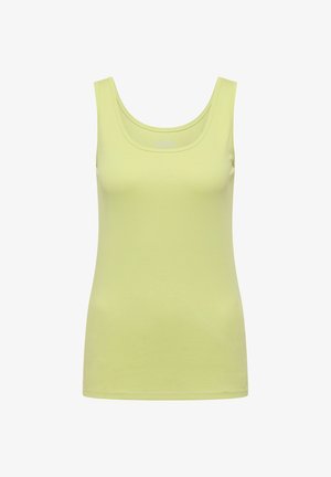Cecil, Top - citrin green