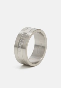 Lacoste ADVENTURER RING - Anillo - silver-coloured