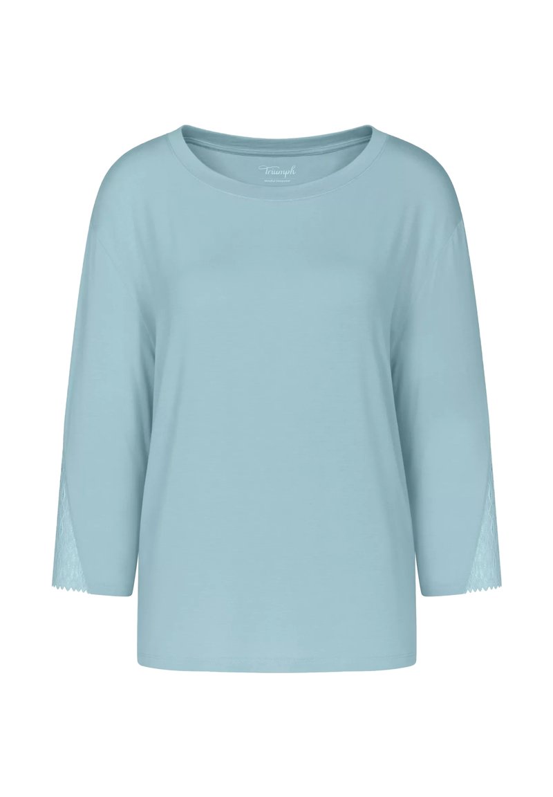 Triumph Longsleeve blauw Triumph Longsleeve blauw