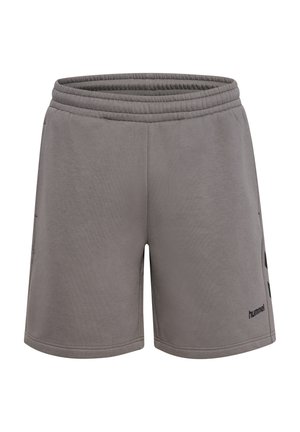 KEEPER CHEVRON  - Shorts - charcoal gray