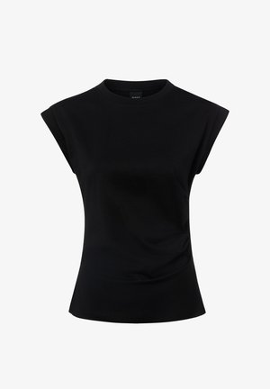 BOSS, Bluse - schwarz