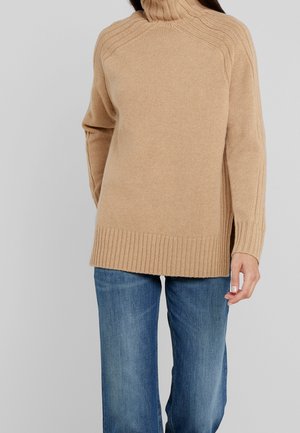 Pullover - camel