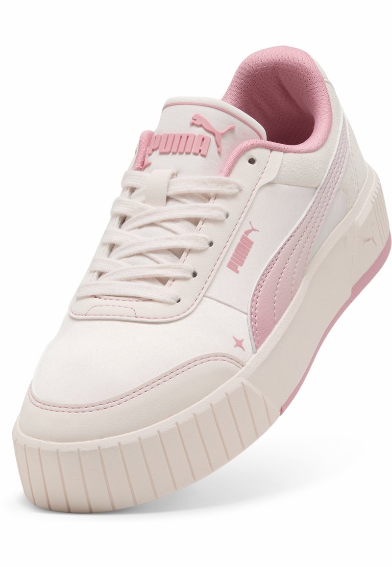 Puma CARINA MIA PRINCESS - Tenisky - jasmine flower-pinkscape