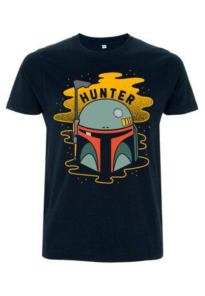STAR WARS CLASSIC HUNTER - T-shirt imprimé - navy blue