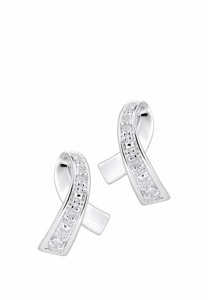 DIAMOND KISS - Kõrvarõngad - white gold-coloured