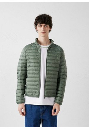LÉGÈRE MAT - Daunenjacke - vert