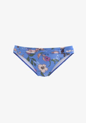 s.Oliver, Bikini-Hose - blau bedruckt