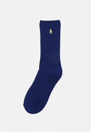 Polo Ralph Lauren CREW - Socken - royal/yellow