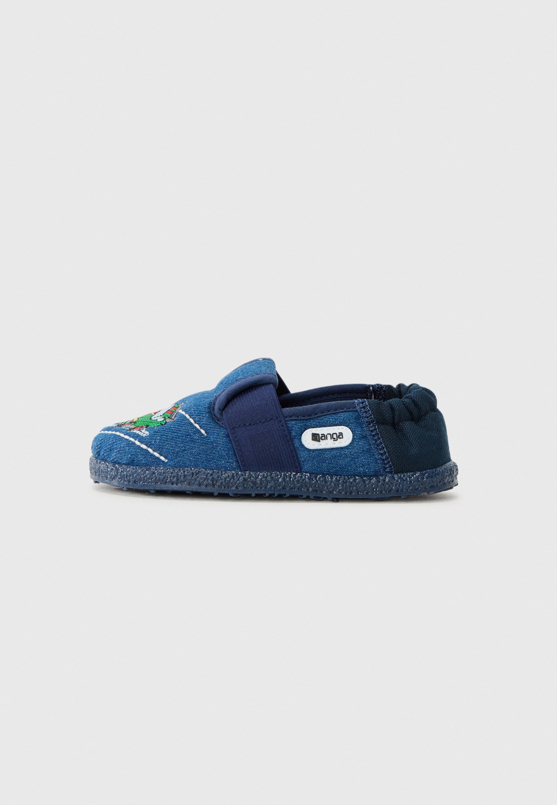 Nanga Moonstar, Pantofole bambini, Blu (32), 23