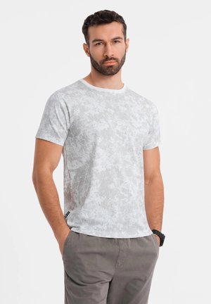 T-Shirt print - white