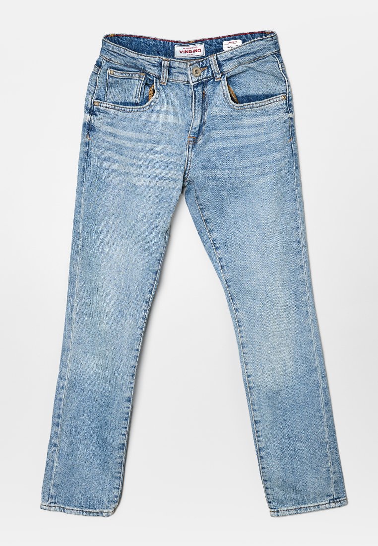 VINGINO Straight leg jeans lichtblauw