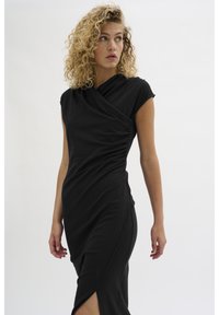 My Essential Wardrobe NuptiMW Jersey - Koktailové šaty/večierkové šaty - black