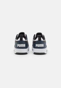 Puma REBOUND  - Tossud - white/black/club navy