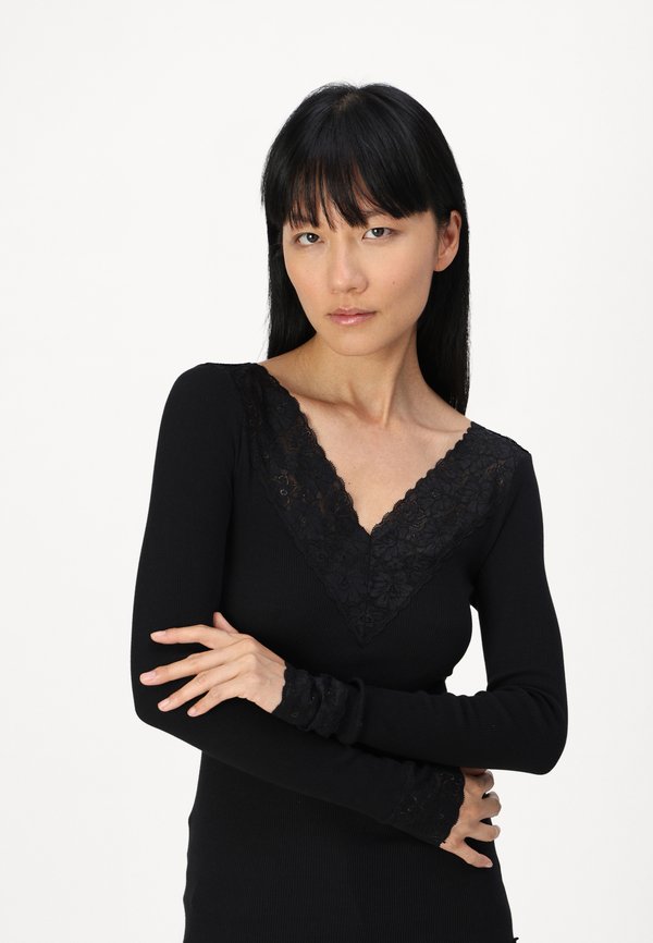 Long sleeved top - zwart4