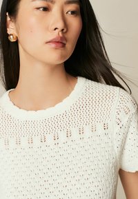 Next REGULAR FIT - T-shirts basic - white