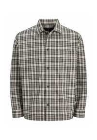 Jack & Jones PREMIUM WIDE FIT - Pluus - silver lining