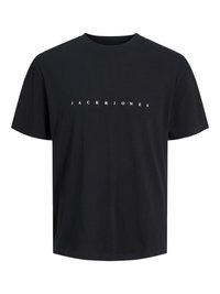 ESTAR SS NOOS - Nyomott mintás póló - black