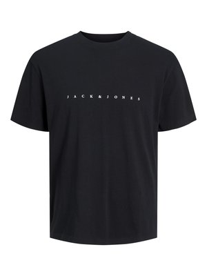 JJESTAR TEE - Triko s potiskem - black