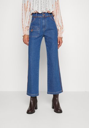 Vaqueros a campana - truly navy