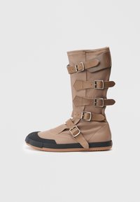 ANIMAL PIRATE - Aukšto profilio sportbačiai - taupe