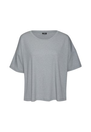 T-Shirt basic - taubengrau