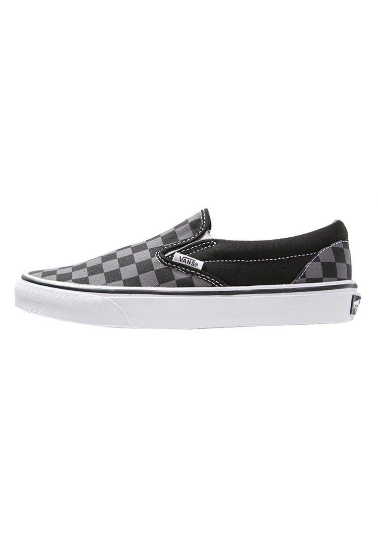 konjugat Tempel Monument Vans CLASSIC SLIP-ON - Loafers - black/pewter/sort - Zalando.dk