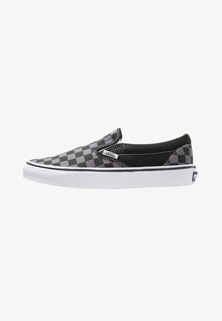 Vans - CLASSIC SLIP-ON - Mocassins - black/pewter, Agrandir